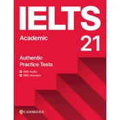 IELTS 21 Practice Tests Academic Students Book with Answers with Digital Pack