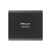 PNY zunanji SSD 2TB Type-C USB 3.2 Gen2 NVMe, EliteX-PRO