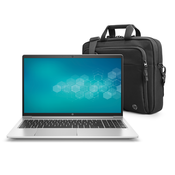 HP ProBook 455 G9 7J0N9AA + Renew Business Tasche 15,6” FHD IPS, AMD Ryzen 5 5625U, 16GB RAM, 512GB SSD, FreeDOS