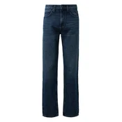 QS Kavbojke Pete moder denim