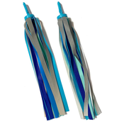 micro® okrasni trakci blue reflective