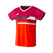 Ženska majica Yonex Womens Crew Neck Shirt YW0029 Reddish Rose XS