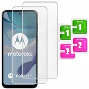 shumee 2x kaljeno steklo zaščitno steklo za Motorola Moto G53
