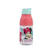 Stor Plastenka z izvlečno slamico MINNIE MOUSE, 420ml, 74435