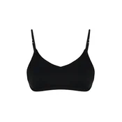 Trendyol Bikini zgornji del TBESS21BU0104 črna