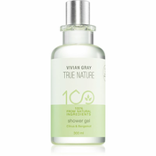 Vivian Gray True Nature Citrus & Bergamot gel za tuširanje 300 ml