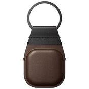 Nomad Leather Keychain, brown - Apple Airtag (NM01011385)