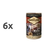 Carnilove Dog Adult - ovca & divji prašič, 400g 6 x 400 g