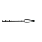 TopHat Glue-In Point SL Convex Aluminium 30-40-50-60grain