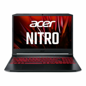 Laptop ACER Nitro 5 NH.QB9EX.004 / Ryzen 7 5800H, 16GB, 512GB SSD, GeForce GTX 1650 4GB, 15.6 FHD LED, bez OS, crni