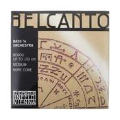 Strune za kontrabas Belcanto BC600 Orkester 3/4
