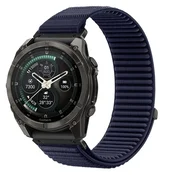 Tech-protect Nylon Loop pašček Garmin QuickFit 26mm, navy blue