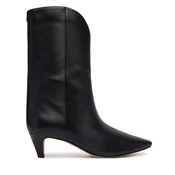 Škornji MICHAEL Michael Kors Daniela Mid 40F6DNME6L Črna