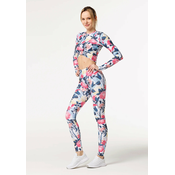 Bittersweet Paris Womans Floral Pattern Spark Leggings CPW-LEG-SPARK-Print BSP432