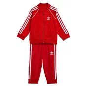 ADIDAS ORIGINALS Trenirka za tek Adicolor rdeča/bela