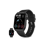 KSIX Urban Move Smartwatch AMOLED 2.06, Black