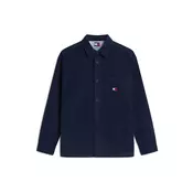 Tommy Jeans Prehodna jakna BRICK  mornarska