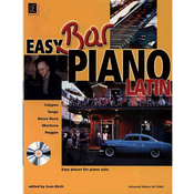 EASY BAR piano LATIN +CD
