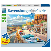 Ravensburger 500 delna sestavljanka Počivališče 164417