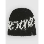Beyond Medals Fluffy Beanie black