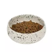 Aberto Design Činija za pse BSPT010, 16x6 cm, Bela