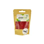 Glassroxx Jesmonit stekleni granulat 150g | Traffic red