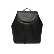 Calvin Klein Nahrbtnik Foil Logo Large Flap Backpack LV04F3505G Črna