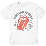 The Rolling Stones Aero Tongue White XL Majica