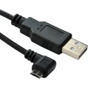 USB A na USB Micro B 2.0, črna, 3m