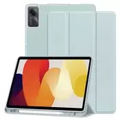 Etui Techsuit Flex Trifold z držalom za pisalo za Xiaomi Redmi Pad SE - sky blue