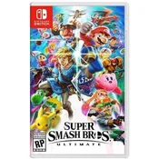 Super Smash Bros Ultimate (SWITCH) - rabljeno