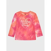 Cotton On Kids Bluza 7341644 Roza Regular Fit