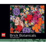 Chronicle Books LEGO Brick Botanicals Puzzle 1000 kosov