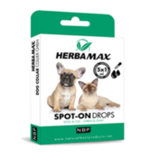 HerbaMax kapi za pse i macke 5x1 ml