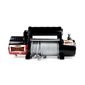 Vitlo Dragon Maverick DWM 12000 HDI, centralna alu relejna kutija 24V, 5.443 kg sa sajlom, vodilicom, žicnim i bežicnim daljinskim