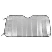 IRIS TOOLS Suncana zaštita za automobilsko vjetrobransko staklo 130x60 cm, sklopiva CW-100