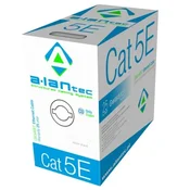 shumee U/UTP kabel kategorije 5e PVC 4PR Eca 305 m 25-letna garancija, kakovost preizkušena v laboratoriju INTERTEK (ZDA) ALANTEC