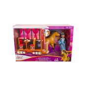 Mattel Spirit: Luckyjin vlak za domov – igralni komplet