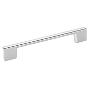 Kovinski ročaj KILI, 156/128 mm, krom - Chrome - 156x8x26 mm - Aqualine - 24 - Kovina - 156 - 14