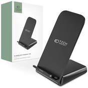 TECH-PROTECT QI15W-S2 WIRELESS CHARGER 15W BLACK (9490713929865)