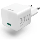 HAMA Strujni Adapter 30W Beli