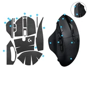 INF Izboljšane nalepke za miško za Logitech G604 - Črna, (5000071710)