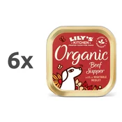 Lilys Kitchen Organic Supper Adult - govedina, piščanec in svinjina - 150 g 6 x 150 g