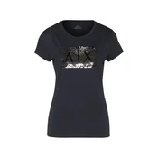 ARMANI EXCHANGE Majica marine/srebrna