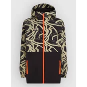 ONeill FwcPlay Park Jacket beige snowtracks