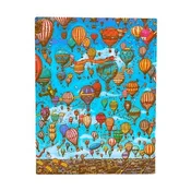 shumee Skicirka Paperblanks Balloon Festival - 176 strani, flexis ultra format 175x225 mm, gladka, mehka vezava