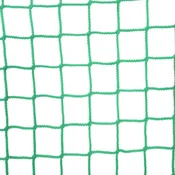 shumee Mreža za prikolico z elastično vrvjo zelena 2.5x1.5 m PP
