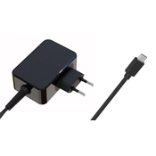 COREPARTS napajalnik za prenosnik USB-C, 65 W, 5 V / 2,4 A–20 V / 3,2 A, CP023464