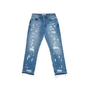 2Y Studios Kavbojke Firio moder denim