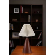 Opviq Stona lampa Juno, Braon-bela